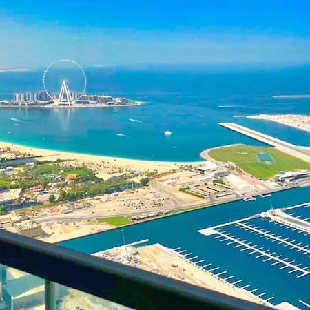 Apartamento White Sage - Incredible Full Sea And Dubai Eye View In Marina Exterior foto