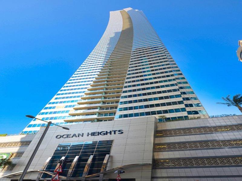 Apartamento White Sage - Incredible Full Sea And Dubai Eye View In Marina Exterior foto