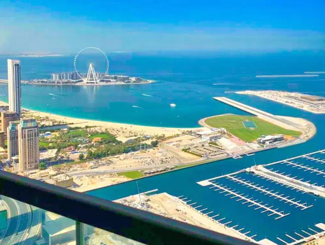 Apartamento White Sage - Incredible Full Sea And Dubai Eye View In Marina Exterior foto