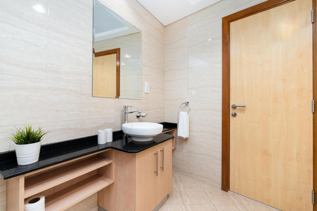 Apartamento White Sage - Incredible Full Sea And Dubai Eye View In Marina Exterior foto