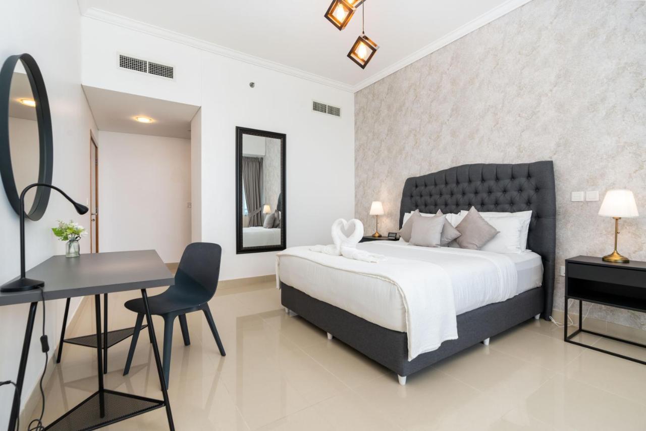 Apartamento White Sage - Incredible Full Sea And Dubai Eye View In Marina Exterior foto